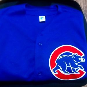 Russel Athletics Chicago Cubs Jersey Large